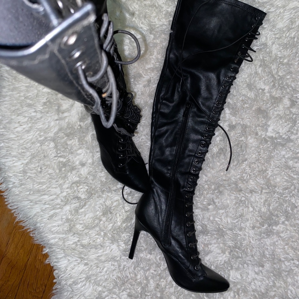 Over the knee High Heel Boots